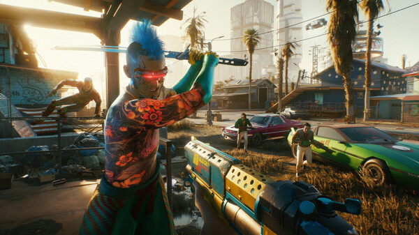 Cyberpunk 2077 Game Free Download 