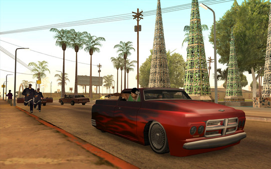 GTA San Andreas PC Game Download