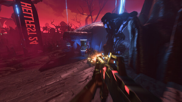 Hellbreach Vegas PC Game Free Download