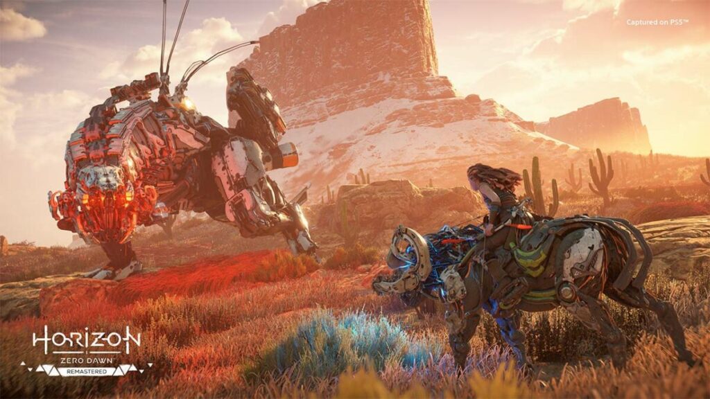 Horizon Zero Dawn Remastered PC Game Free