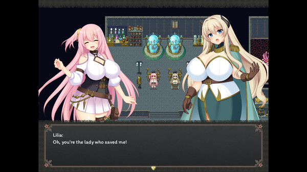 Lilia The Fallen Flower in the Prison City PC Game Free