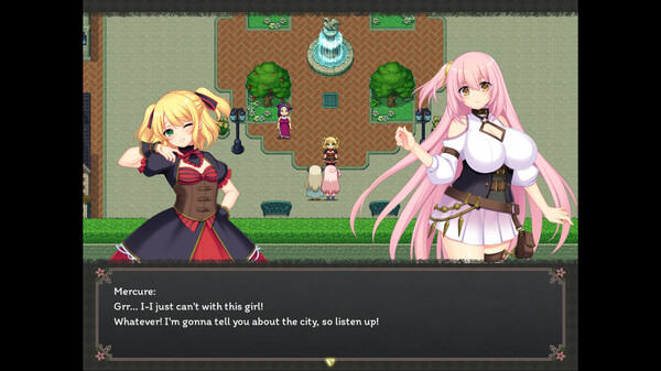 Lilia The Fallen Flower in the Prison City Game Free Download