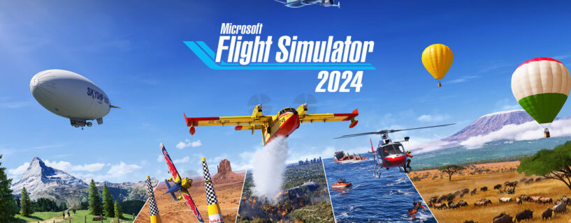 Microsoft Flight Simulator 2024 PC Game Free Download