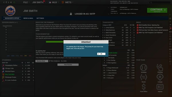 Out of the Park Baseball 26 PC Game Free