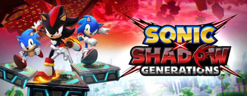 Sonic X Shadow Generations Deluxe Edition PC Game Download