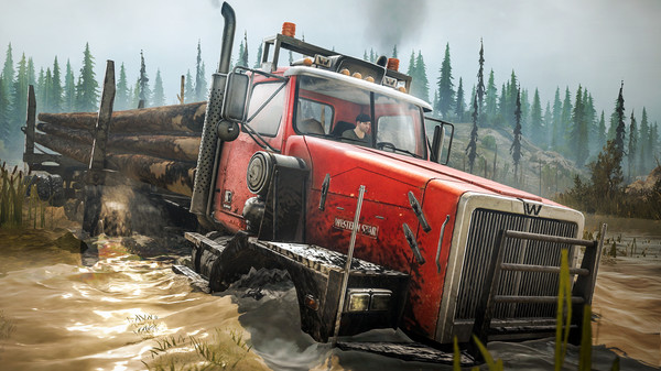 Spintires MudRunner American Wilds PC Game Free