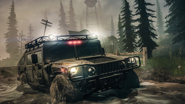 Spintires MudRunner American Wilds PC Game Free Download