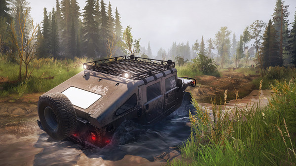 Spintires MudRunner American Wilds PC Game Download