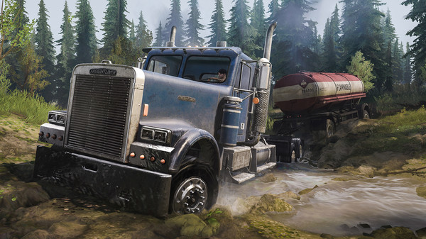 Spintires MudRunner American Wilds Game Free Download