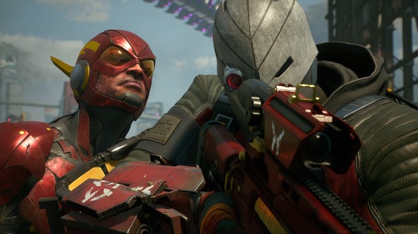 Suicide Squad Kill the Justice League PC Free Download