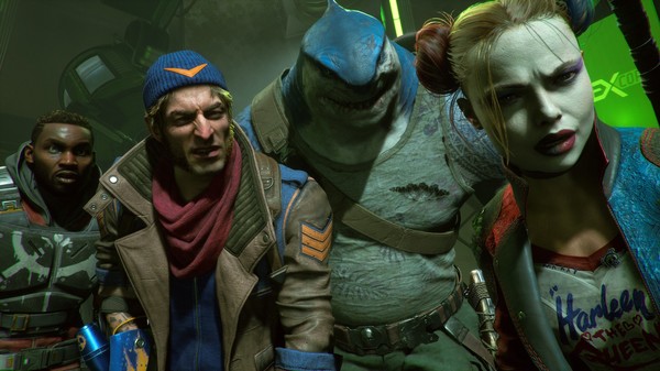 Suicide Squad Kill the Justice League PC Game Download