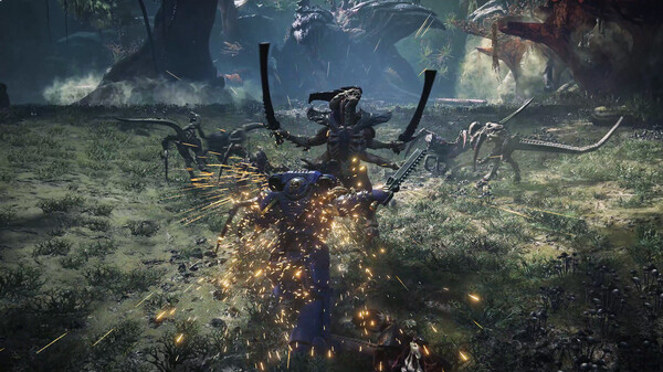 Warhammer 40,000 Space Marine 2 PC Game Free Download