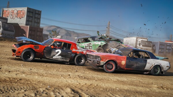 Wreckfest 2 PC Free Download