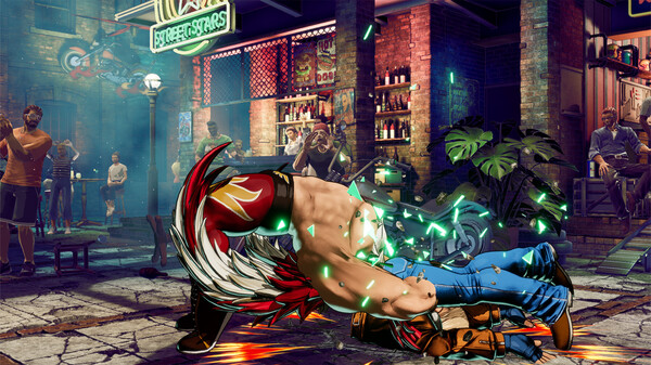 FATAL FURY City of the Wolves PC Game Free Download