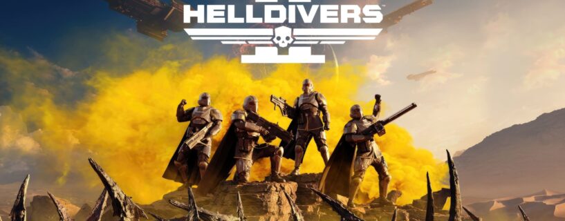 Helldivers 2 PC Game Free Download