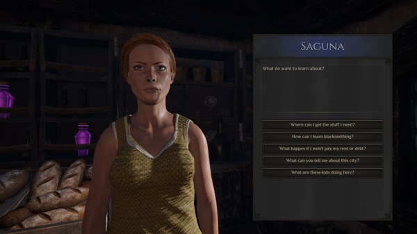 Medieval Blacksmith PC Game Free Download