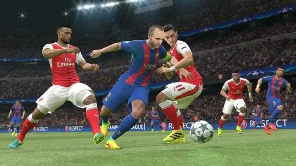 Pro Evolution Soccer (PES) 2017 PC Game Free