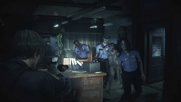 Resident Evil 2 Remake Deluxe Edition PC Game Free Download