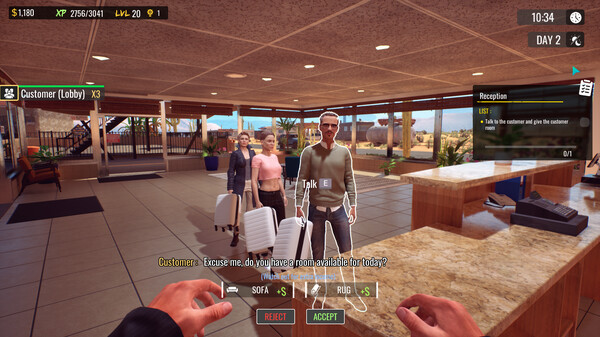 Sunset Motel Game Free Download