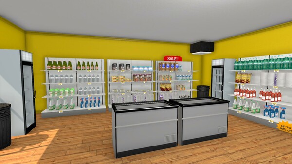 Supermarket Simulator PC Game Free Download