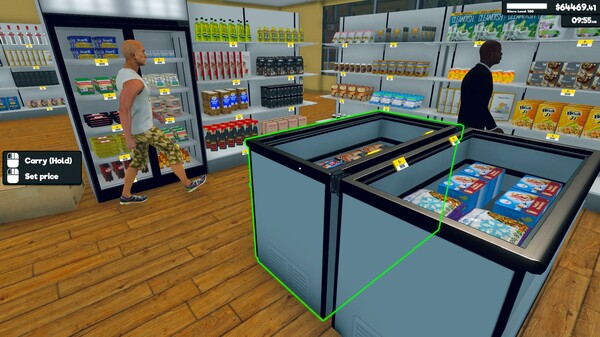 Supermarket Simulator PC Game Free