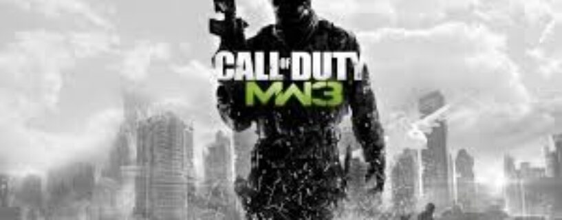 Call of Duty Modern Warfare 3 PC Game Free Download