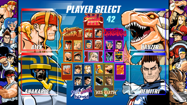 Capcom Fighting Collection 2 PC Game Free
