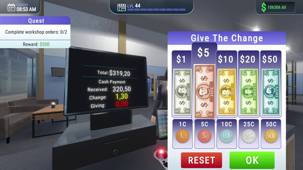 Car Mechanic Shop Simulator PC Game Free