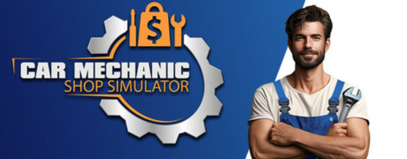 Car Mechanic Shop Simulator PC Game Free Download