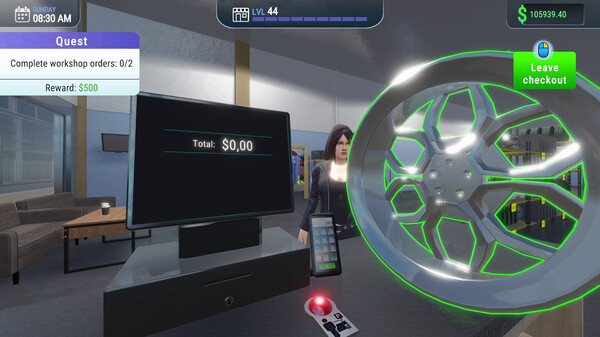 Car Mechanic Shop Simulator Game Free Download