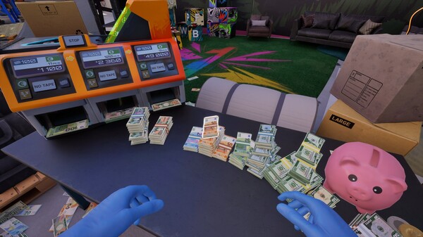 Cash Cleaner Simulator Free PC Game Download
