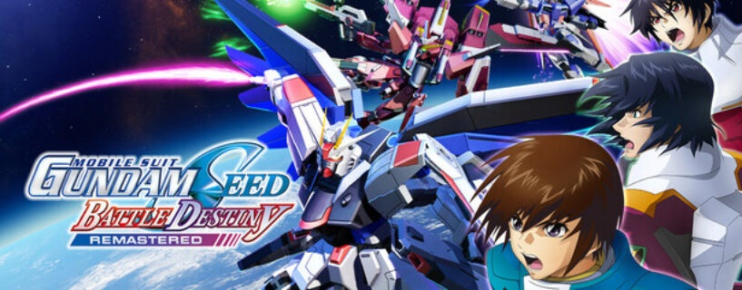 Mobile Suit Gundam Seed Battle Destiny Remastered PC Game