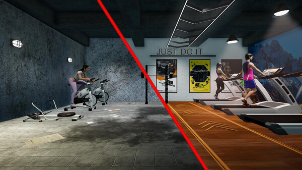 Gym Manager PC Game Download