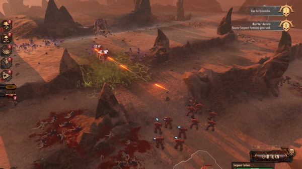 Warhammer 40000 Battlesector Free PC Game