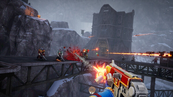Warhammer 40000 Boltgun PC Game Download