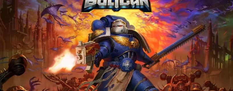Warhammer 40000 Boltgun Free PC Game Download