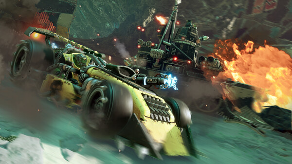Warhammer 40000 Speed Freeks PC Free Download