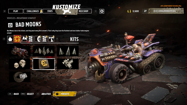 Warhammer 40000 Speed Freeks Game Free Download