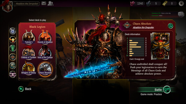 Warhammer 40000 Warpforge Free PC Game