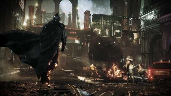 Batman Arkham Knight Premium Edition PC Game Free