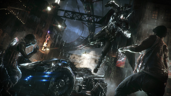 Batman Arkham Knight Premium Edition PC Free Download