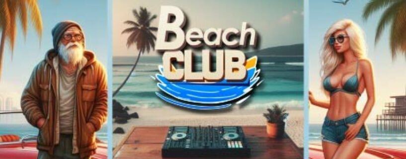 Beach Club Simulator PC Game Free Download