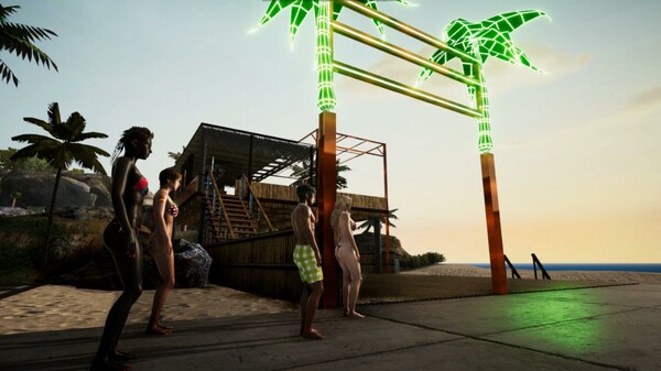 Beach Club Simulator PC Game Free