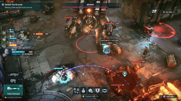 Gears Tactics PC Game Free Download