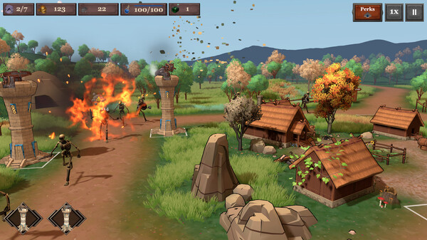 Save The Village Tower Defense Game Free Download
