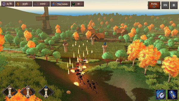 Save The Village Tower Defense PC Game Free Download
