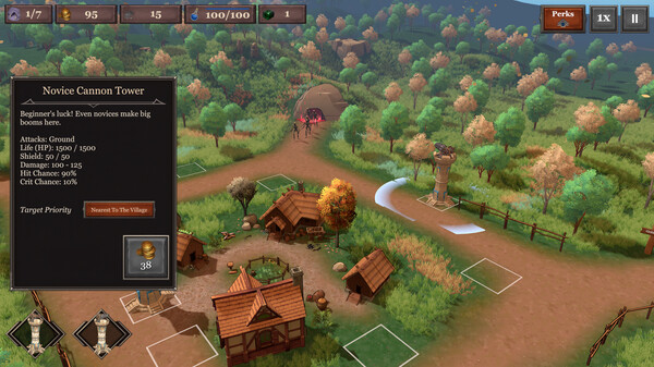 Save The Village Tower Defense PC Game Free