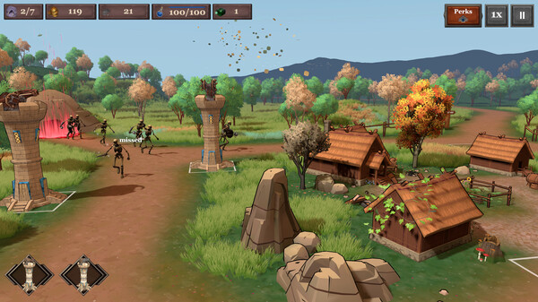 Save The Village Tower Defense PC Free Download