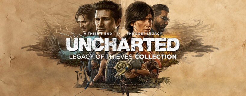 Uncharted Legacy of Thieves Collection PC Game Free Download
