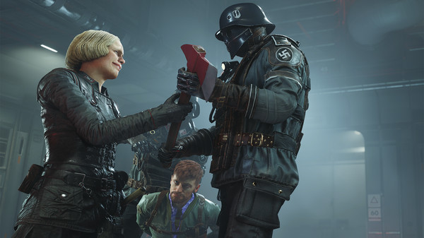 Wolfenstein II The New Colossus PC Free Download